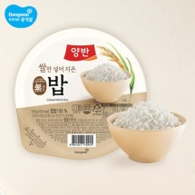 [동원] 양반 쌀만 넣어지은 밥 130g 24개